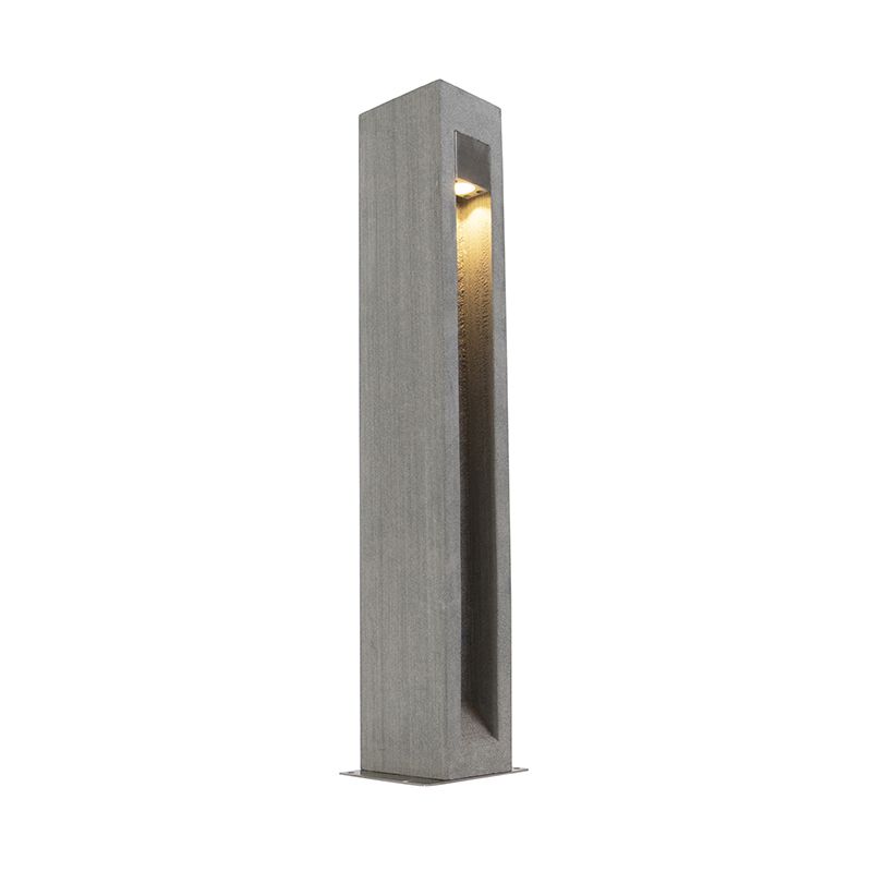 Moderne staande buitenlamp bazalt 70 cm - Sneezy