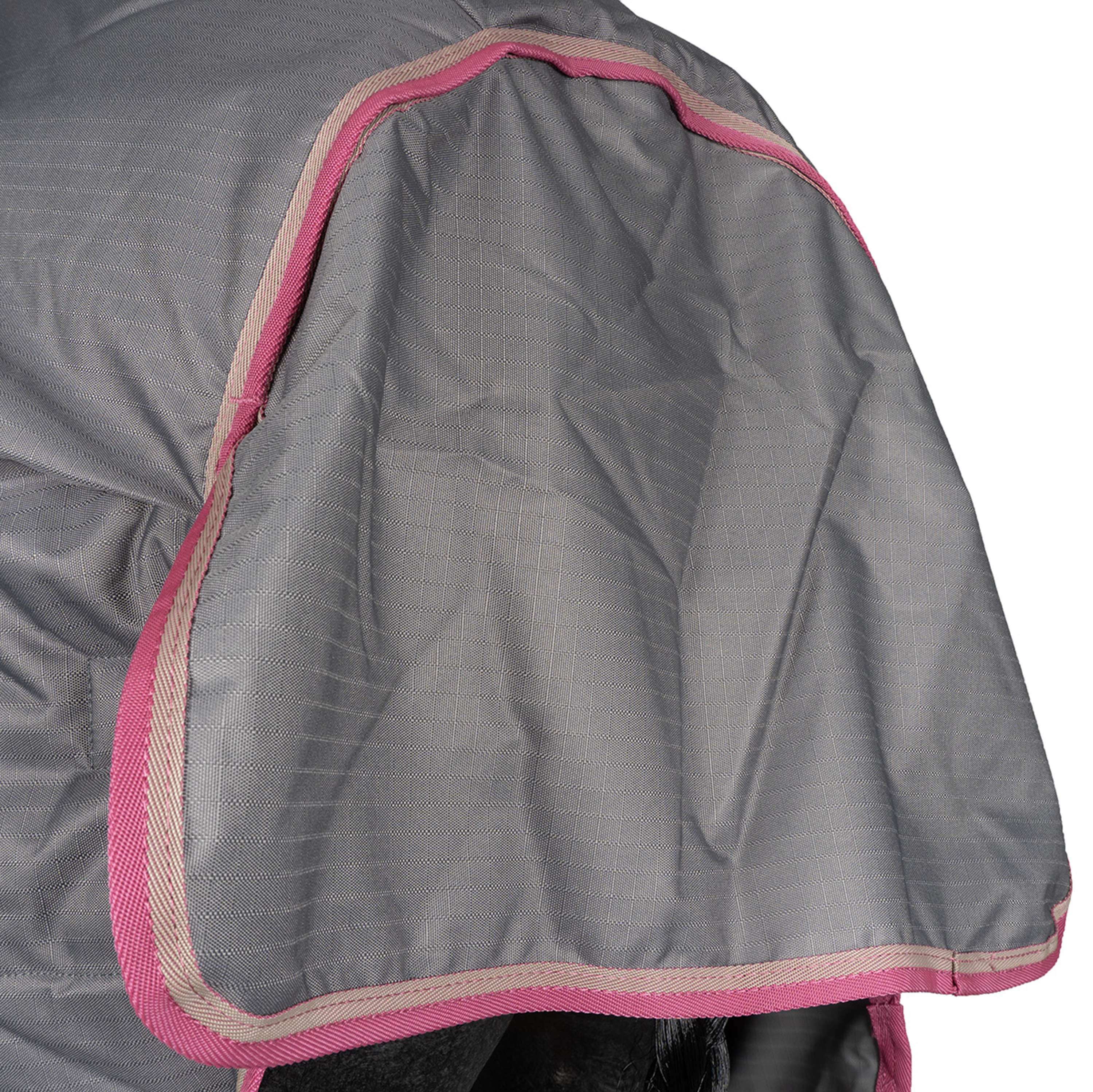 Bucas Freedom Turnout 150/150g Full Neck Smoke Grey
