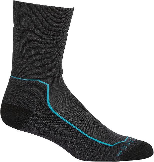ICEBREAKER - CHAUSSETTE RANDONNEE HIKE + CREW MEDIUM CUSHION W