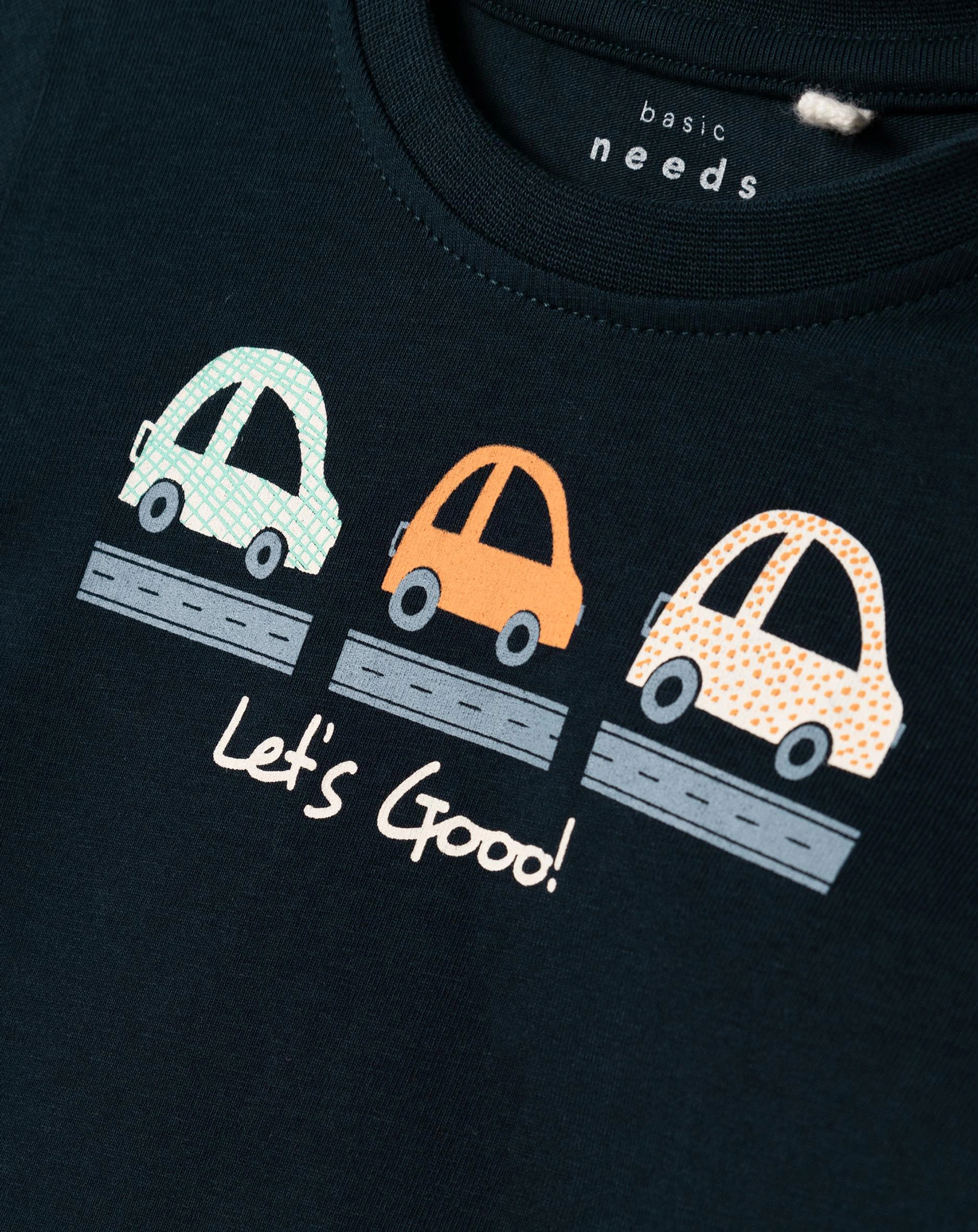 Langarmshirt NBMVACION LETS GOOO! In dark sapphire