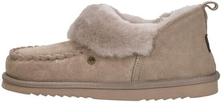 Warmbat Wiluna Pantoffels Dicht Taupe