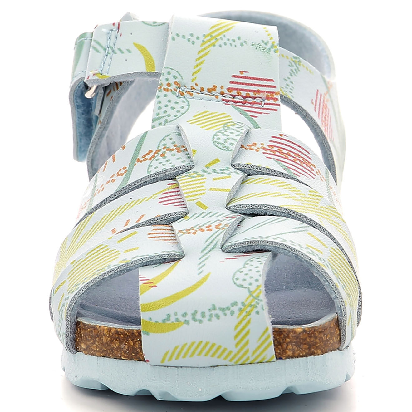 Kickers Sandales Summertan bleu clair/sunshine