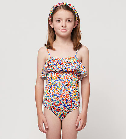 Bobo Choses Badeanzug - UV50+ - Confetti - Mehrfarbig