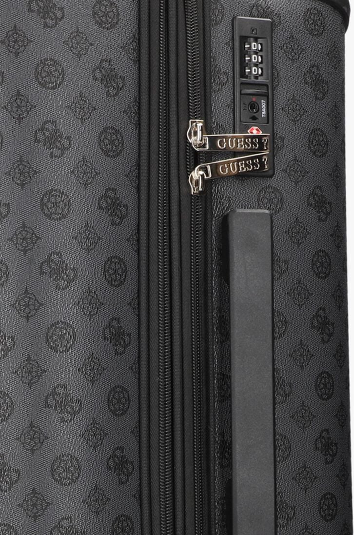 GUESS grijze guess  wilder 22 in 8 wheeler