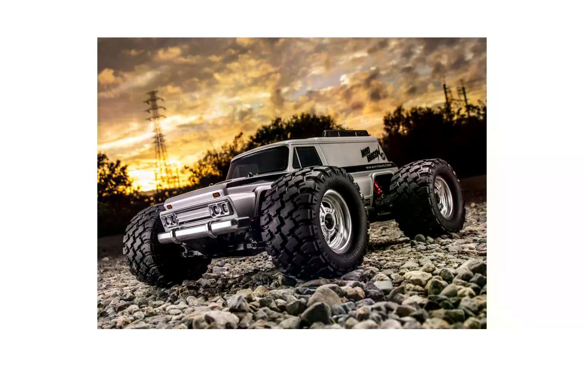 Monster Truck Mad Wagon 4WD Bausatz, 1:10<br>4WD Monstertruck mit robustem KB10 Chassis