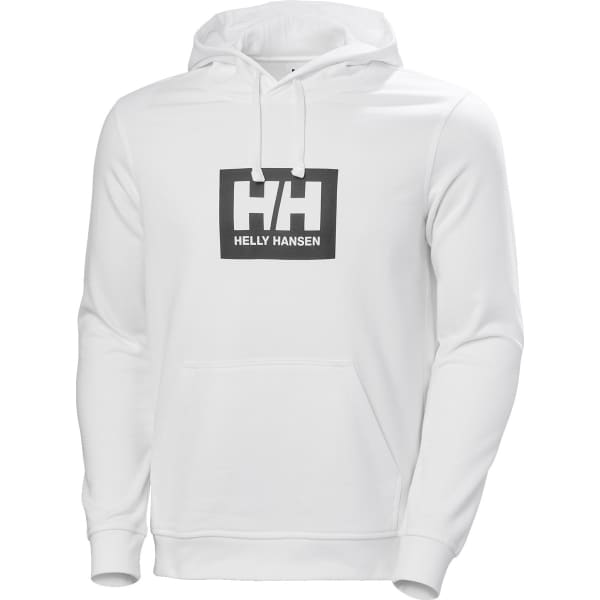 Sweatshirt HELLY HANSEN BOX HOODIE WHITE