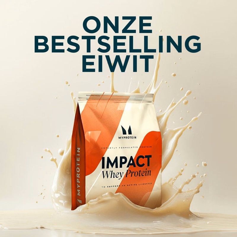 MyProtein - Impact Whey Protein (1KG) Vanilla