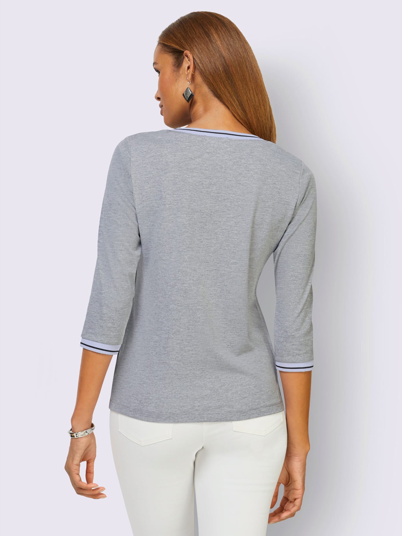 T-shirt petites pierres fantaisie