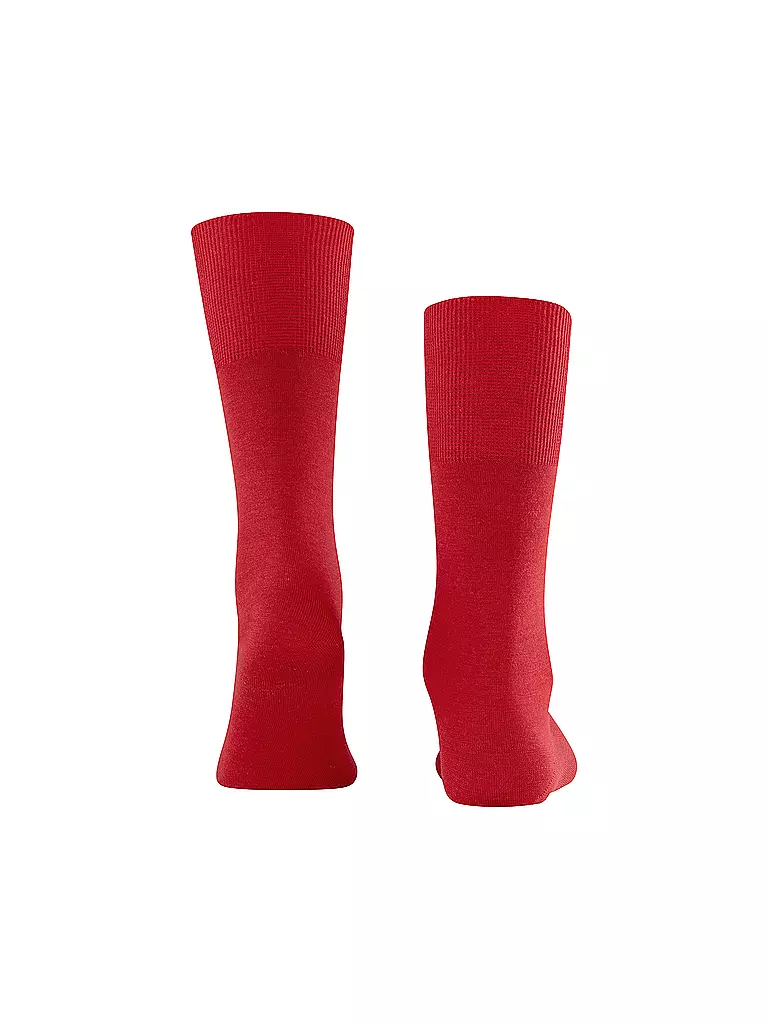 FALKE Socken Airport rot