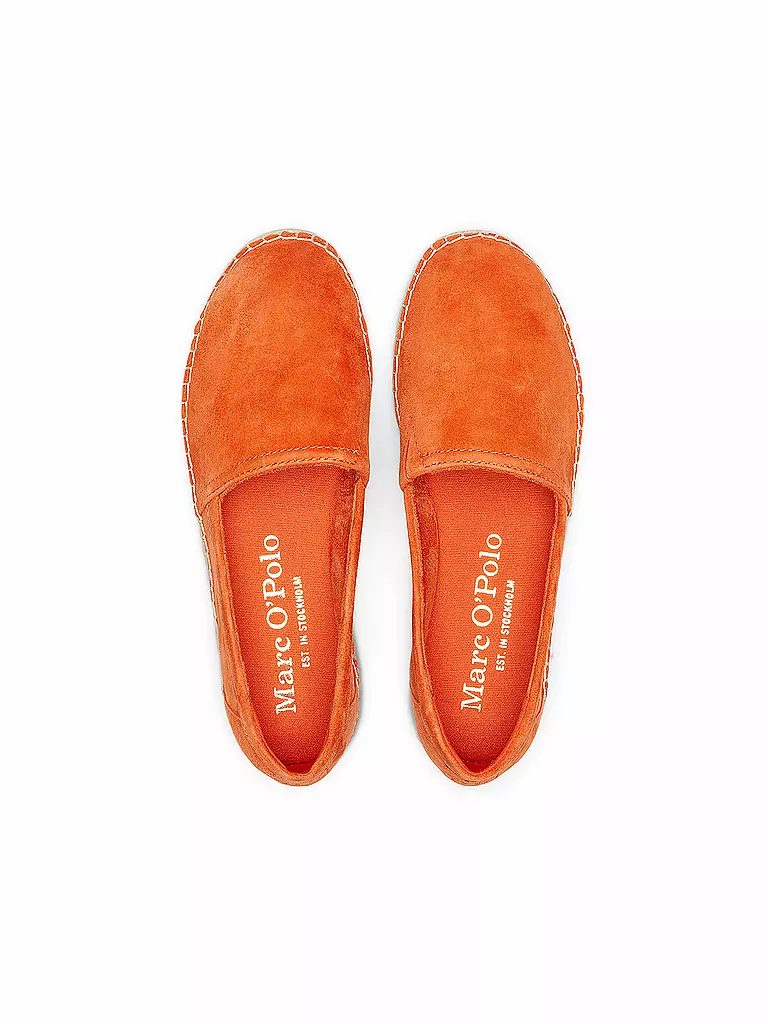 MARC O'POLO Espadrilles orange
