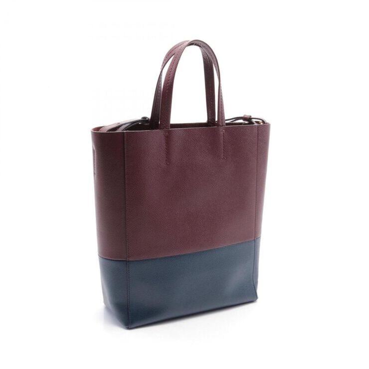 Celine Vintage Celine Handbag Burgundy