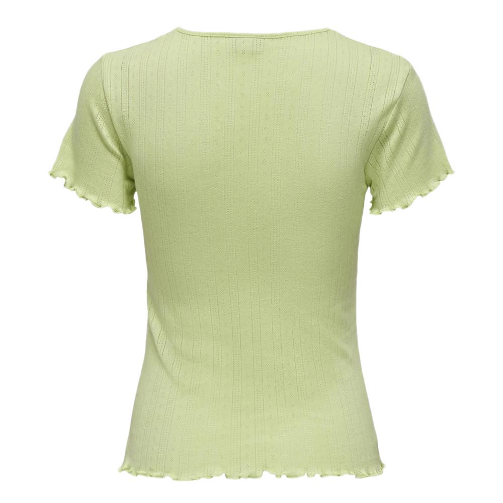 JDY T-shirt Vert Femme JDY Salsa Life