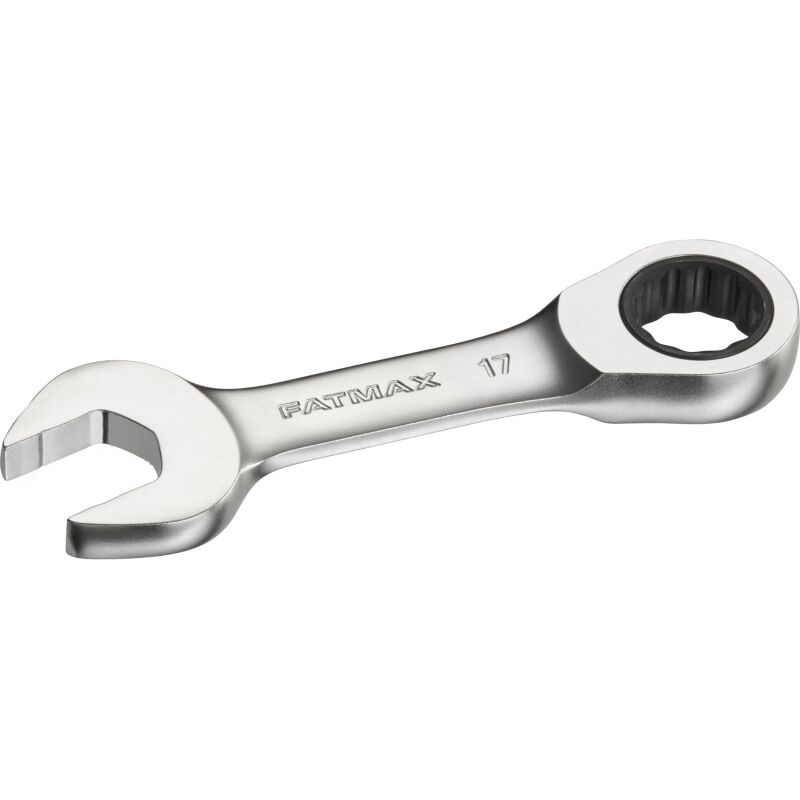 Clé mixte courte à cliquet anti-slip STANLEY Fatmax