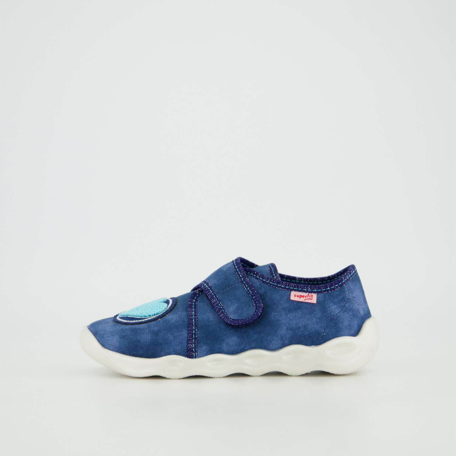 Superfit Hausschuh Textil \ BUBBLE