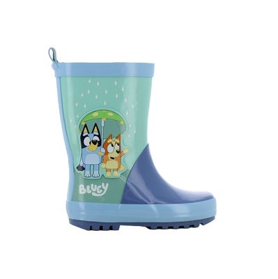 Bluey Gummistøvler, Blue/Green