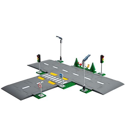 LEGO? City - Vejplader 60304 - 112 Dele