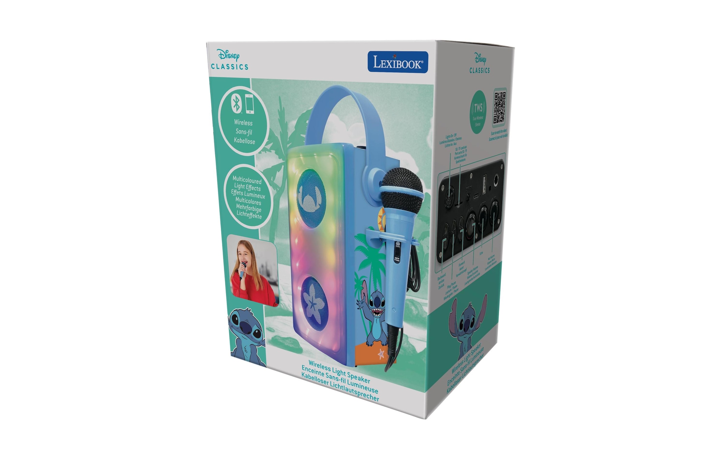Lexibook® Bluetooth-Lautsprecher »Stitch« ( )