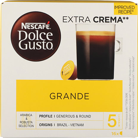 Grande kaffekapsler