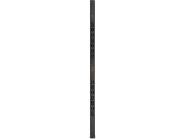 APC Basic Rack PDU Zero U - Strømfordelingspanel (rackversion) - AC 230 V - input: IEC 60309 - output-stikforbindelser: 24 (power IEC 60320 C13, IEC 60320 C19) - 0U - sort - for P/N: SMX1500RMNCUS, SRT1000RMXLI, SRT1000RMXLI-NC, SRT10RMXLIX806, SRT5K