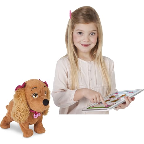 Club Petz interaktiv legetøjshund - lucy