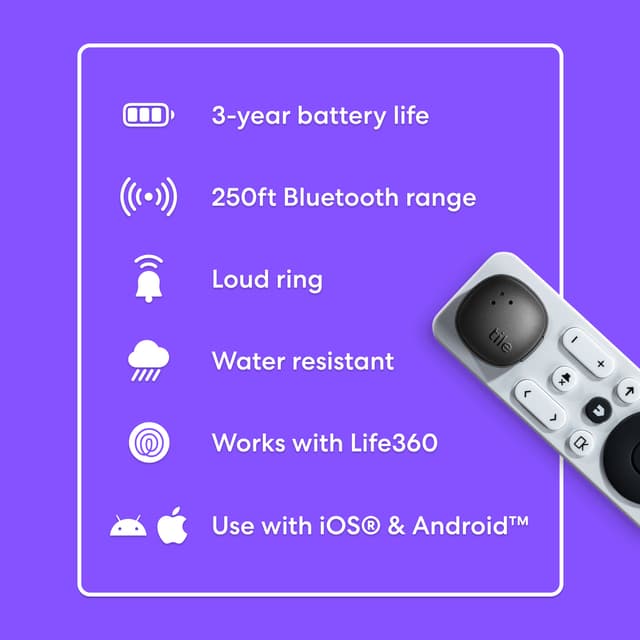Life360 Tile Sticker (2024)