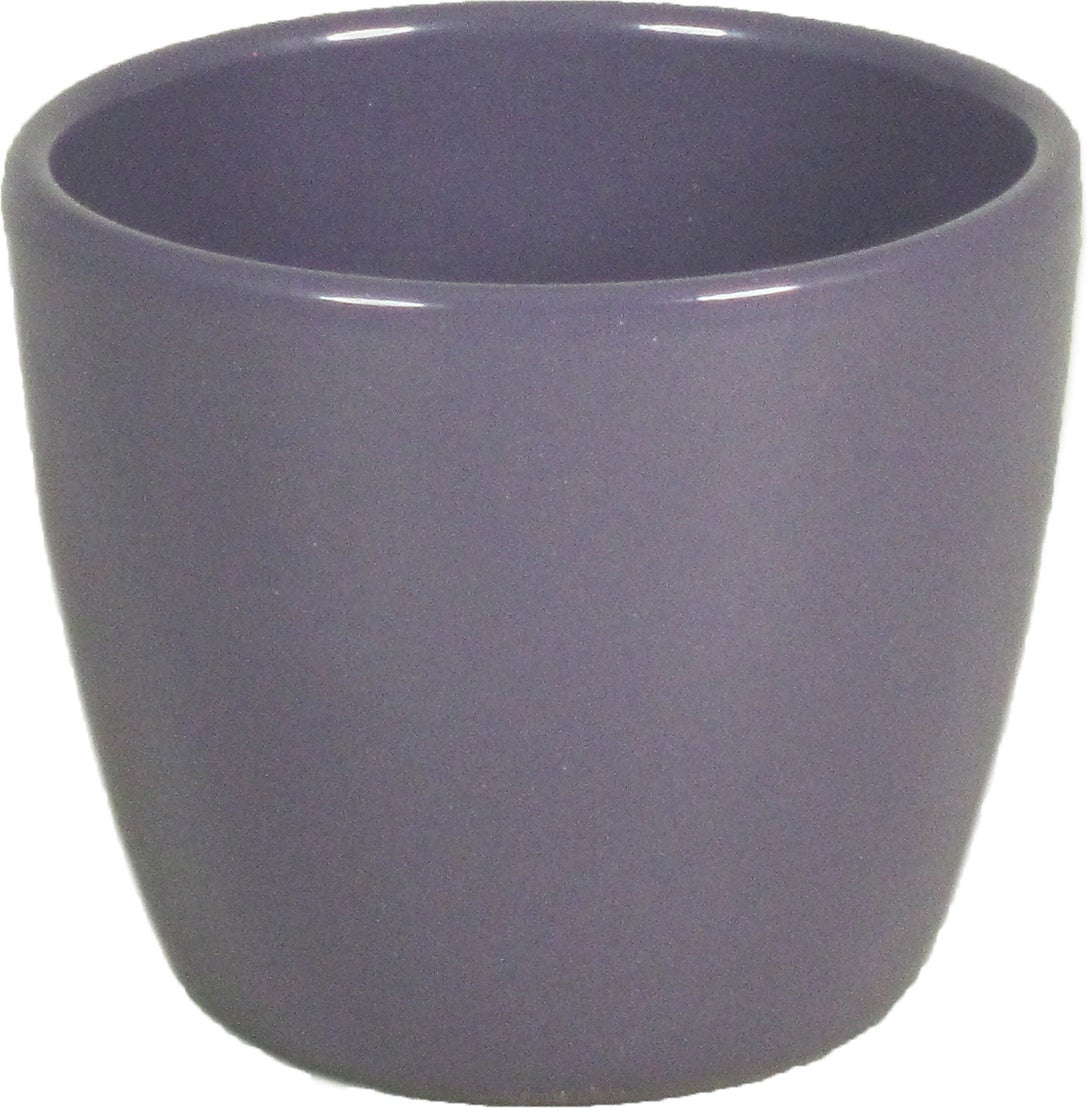 Floran pot Boule D 7,5 H 6 cm violet