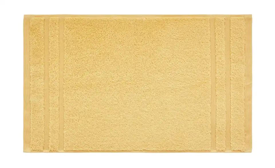 como Frottier-Set  Sonnengelb 30x50 cm