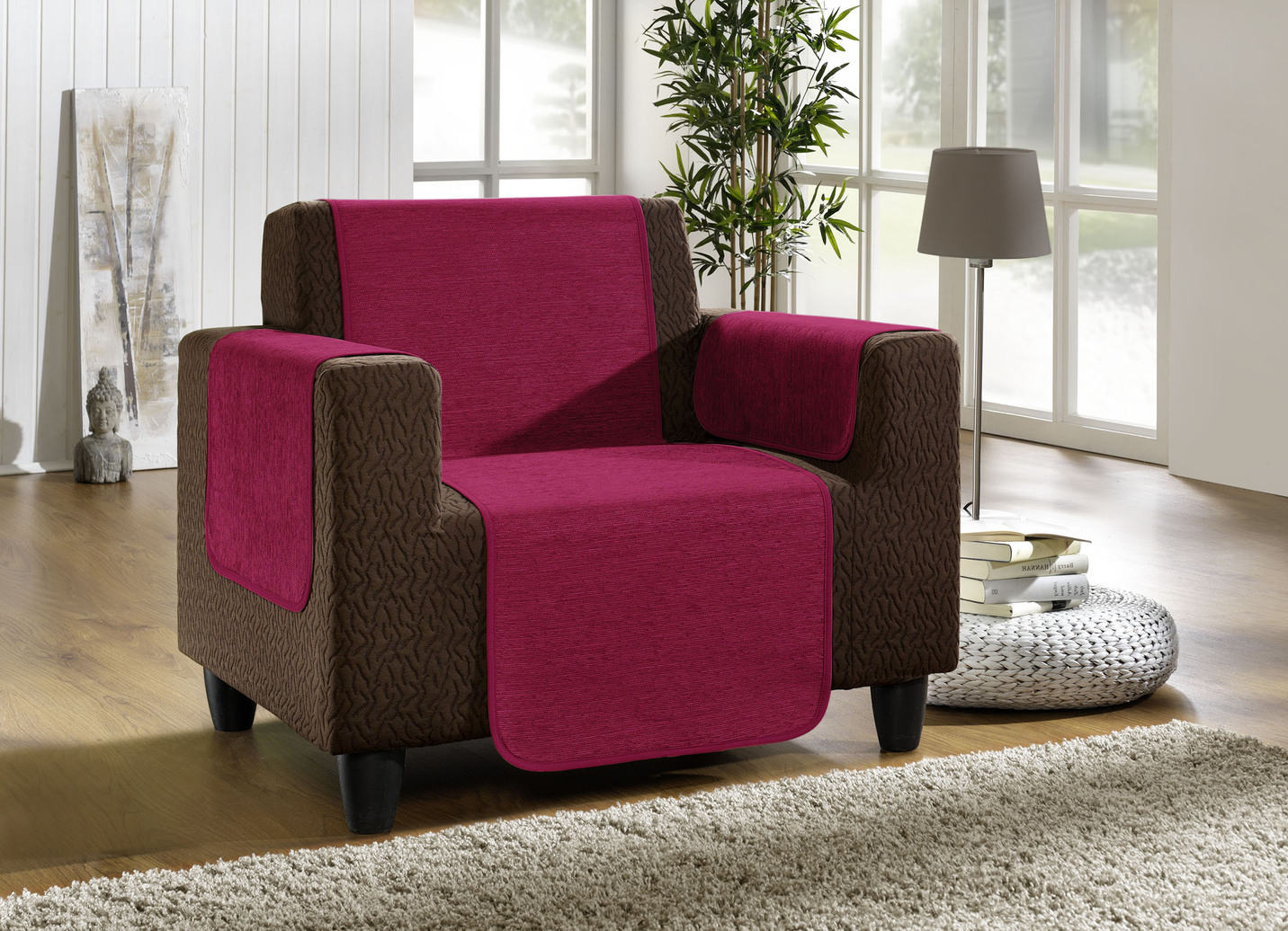 Wohnaccessoires aus hochwertigem Chenille