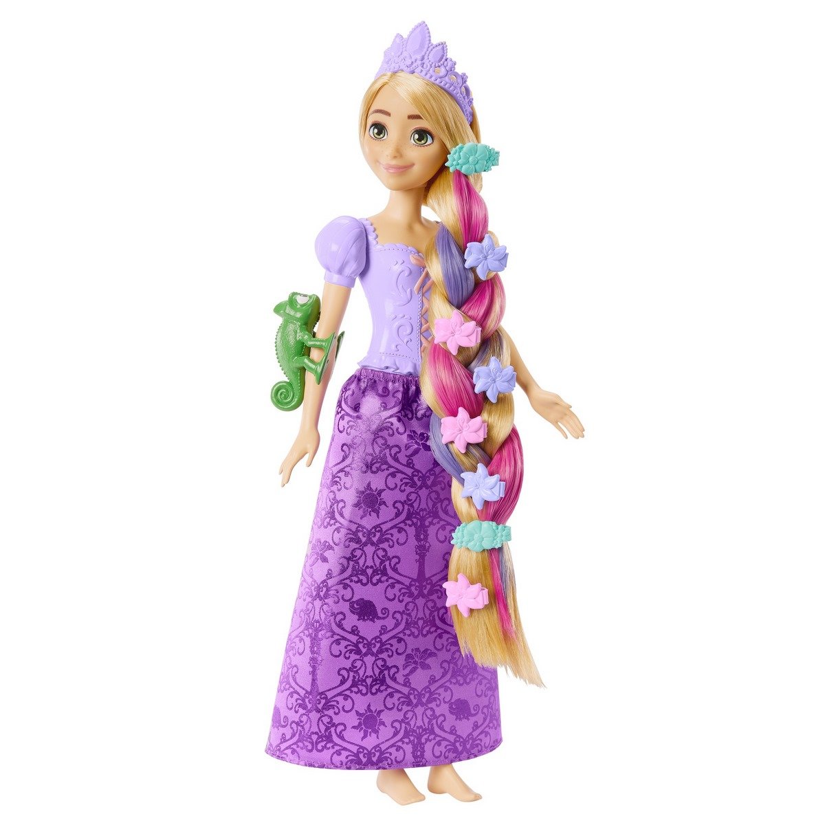 Poupée Raiponce chevelure conte de fées -  Princesses