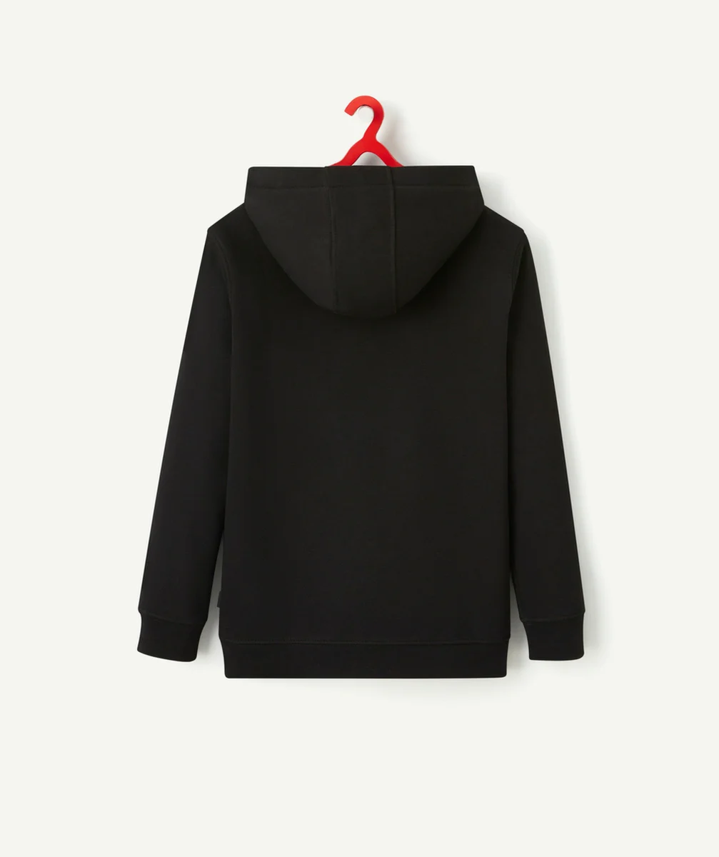VANSSWEAT À CAPUCHE NOIR STYLE 76