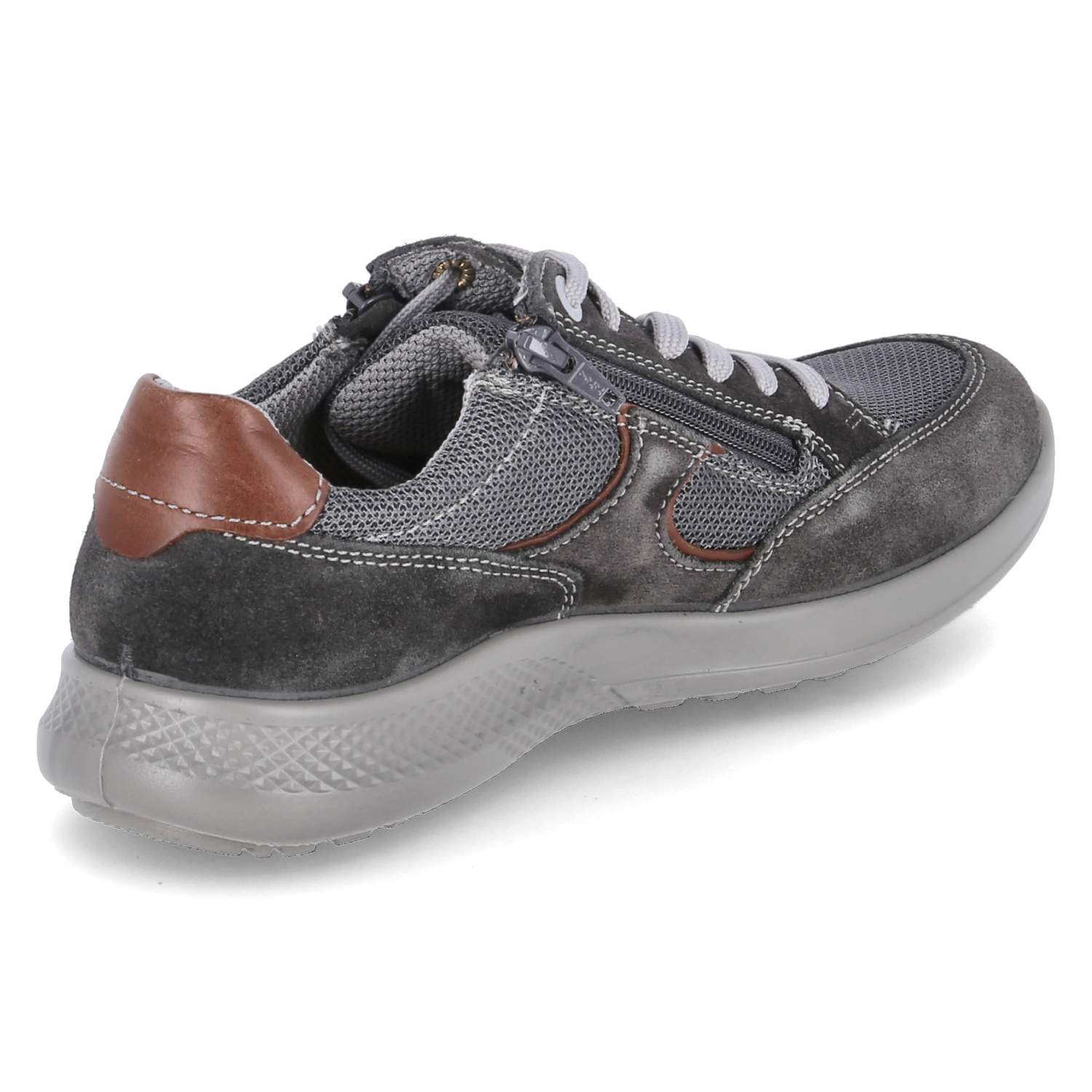 Jomos Halbschuhe - shark/grau/tuareg