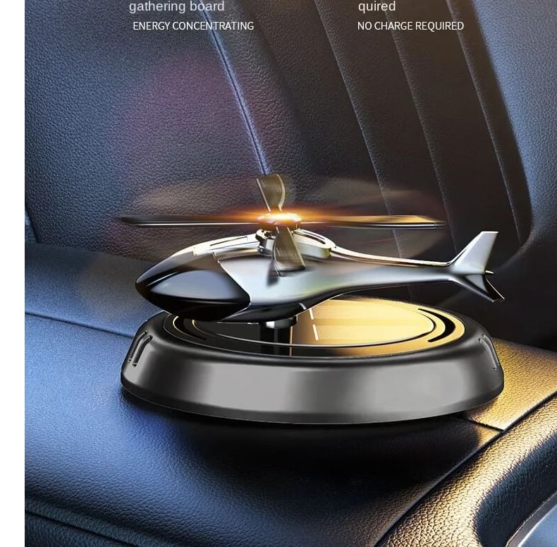 HOMTEC - Zonne-energie aangedreven auto-diffuser