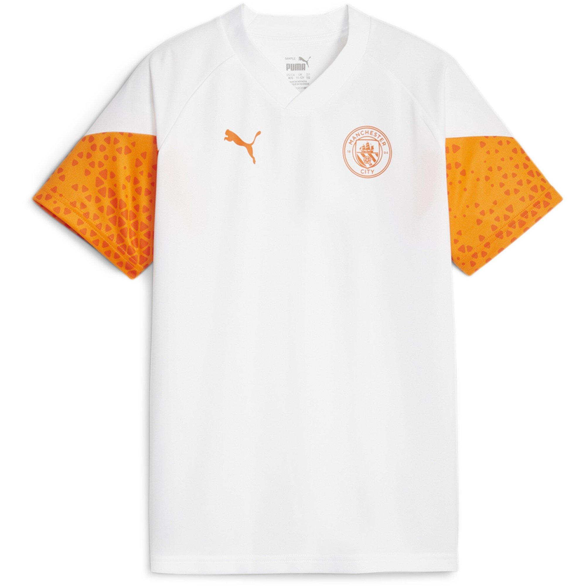 Puma Manchester City Training Shirt 2023 2024 Junior Boys