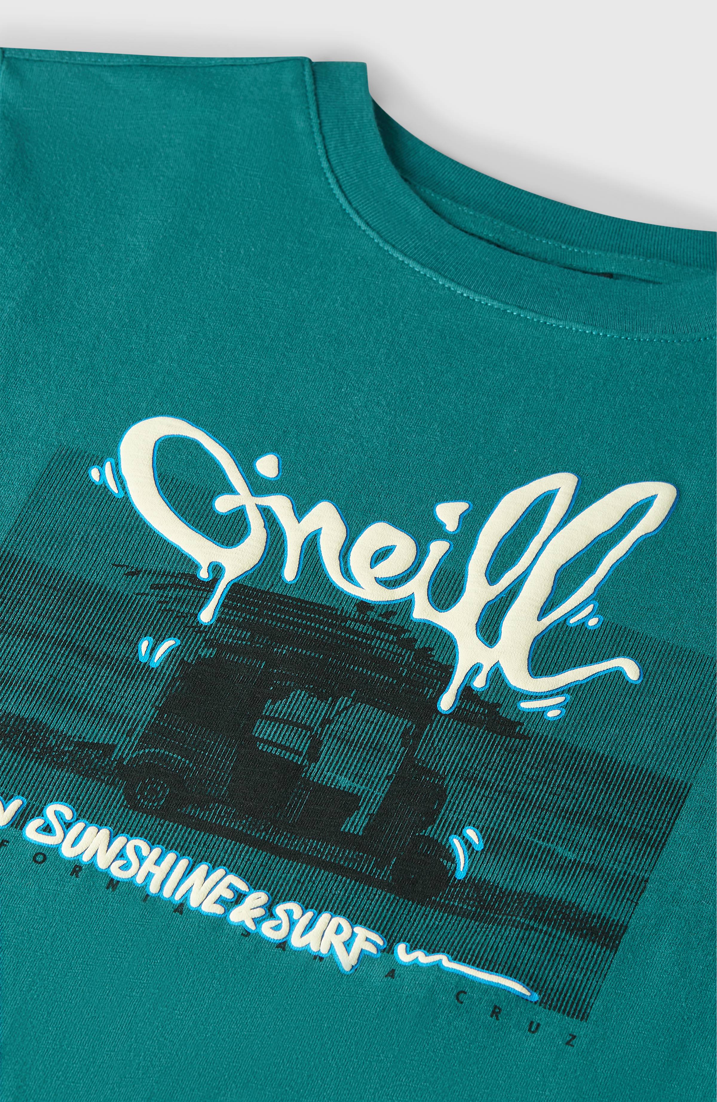 Slub Graphic T-shirt