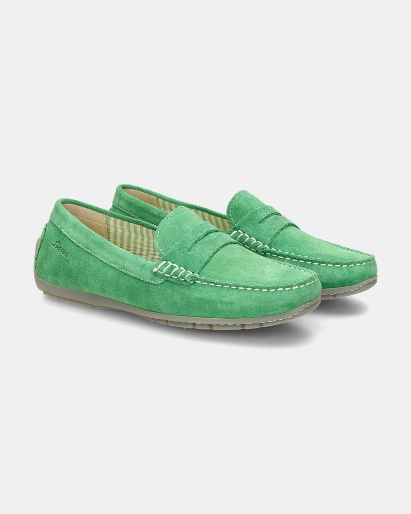 Sioux Carmona Velour Mocassins & loafers  - groen
