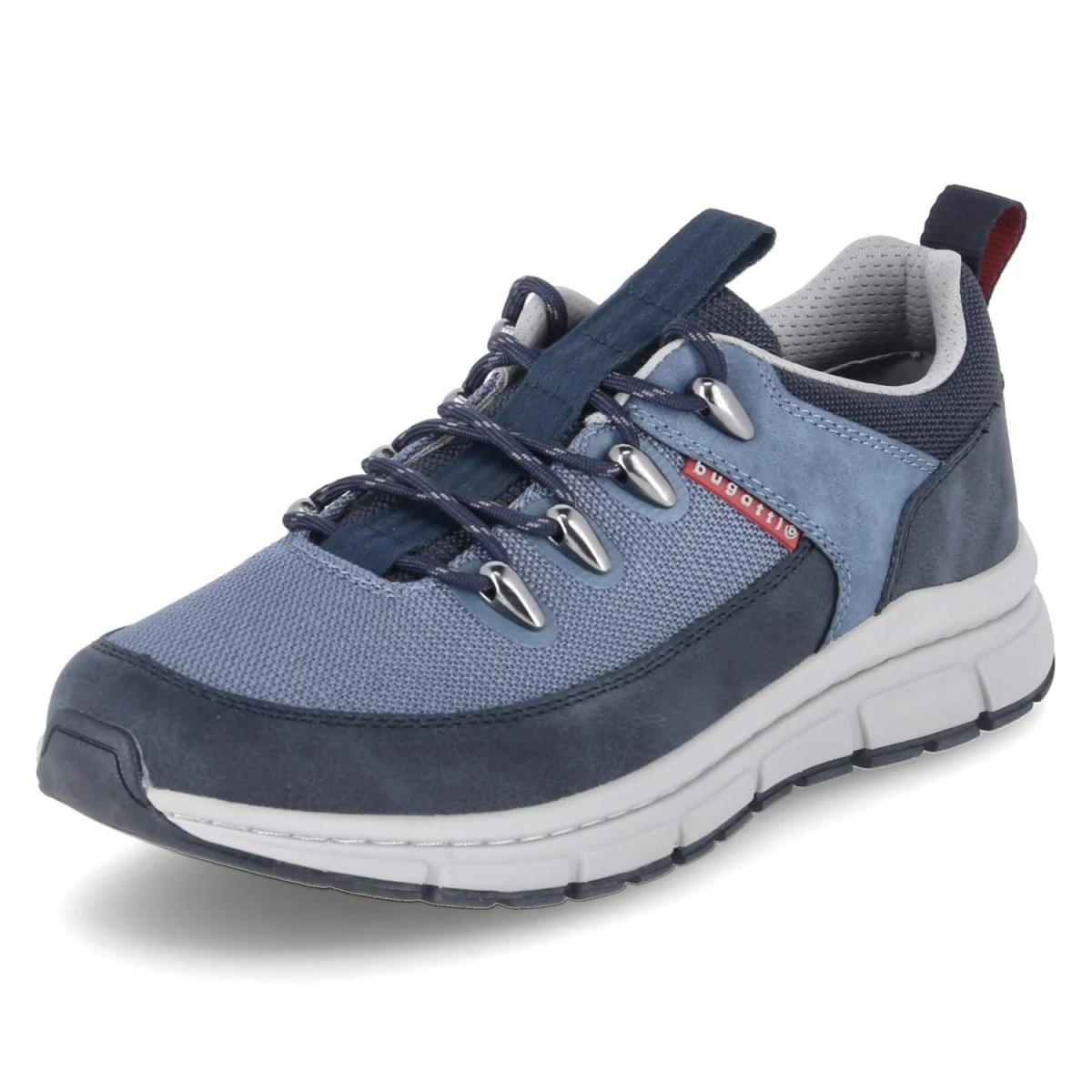 BugattiHalbschuhe - blue / dark blue