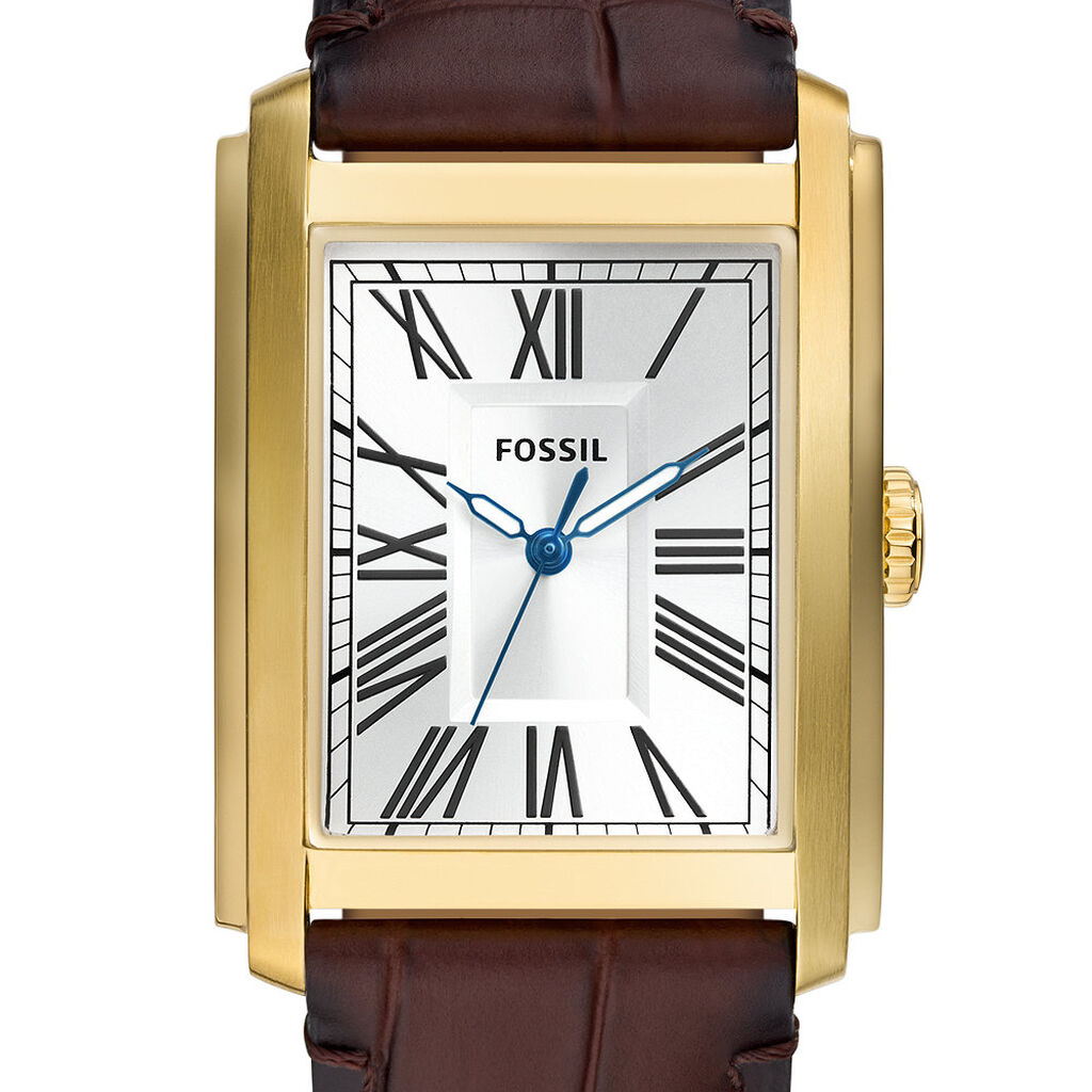 Montre Fossil carraway Argenté