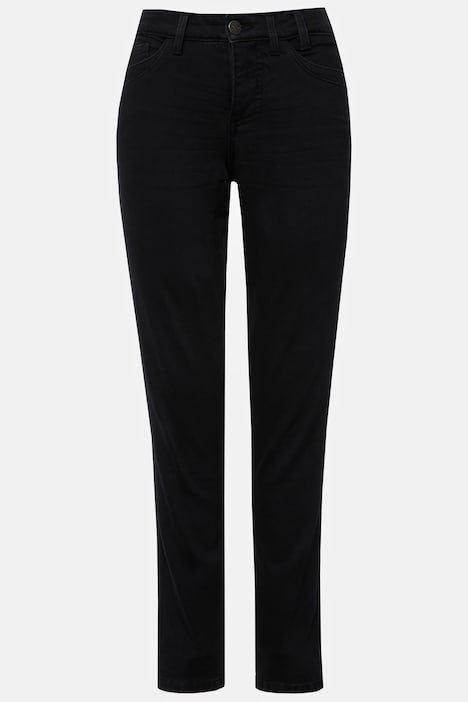 Winter-Jeans, Straight Fit, 5-Pocket, mit recyceltem Polyester