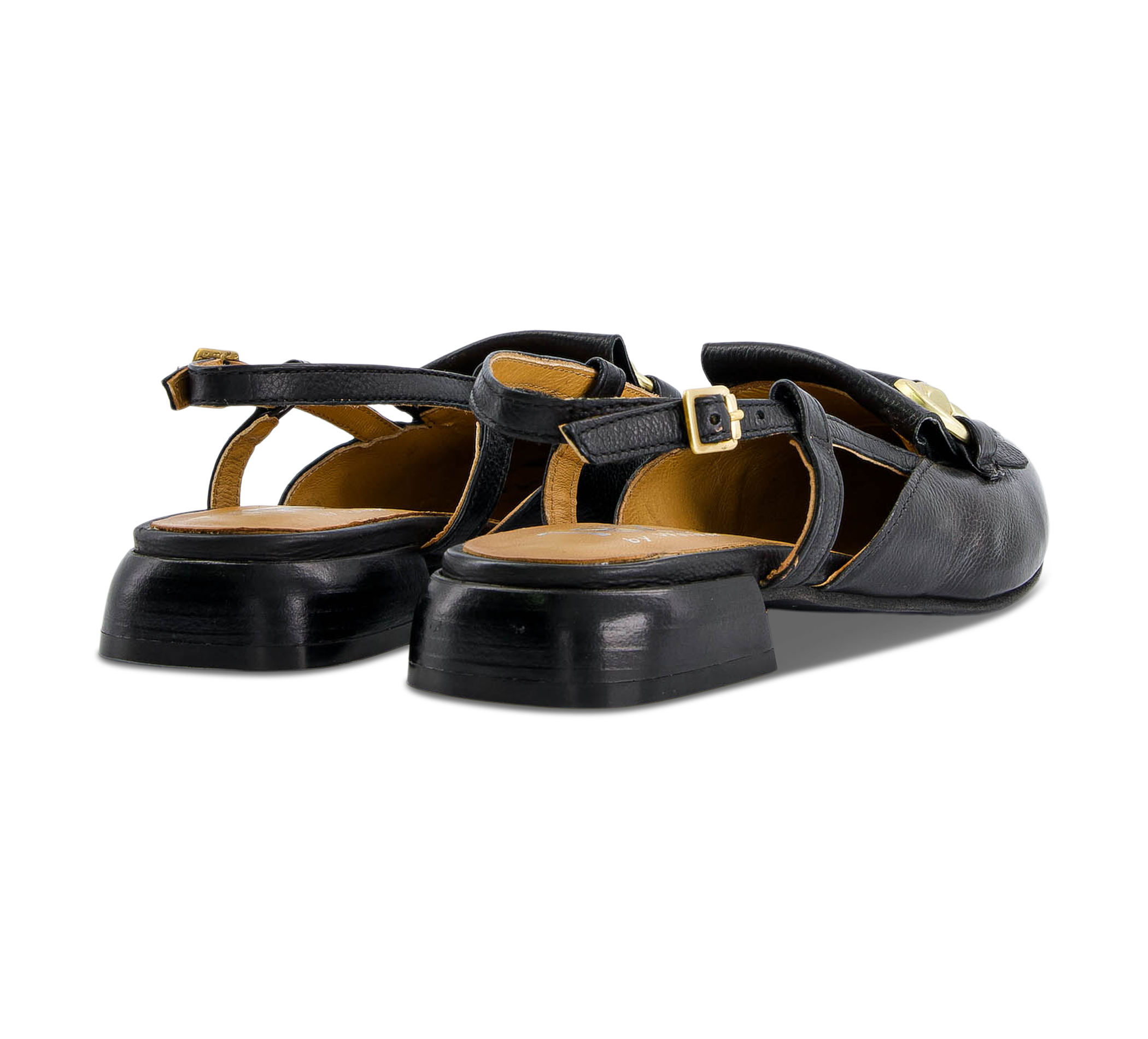 1874 by Walder Sling-Pumps schwarz