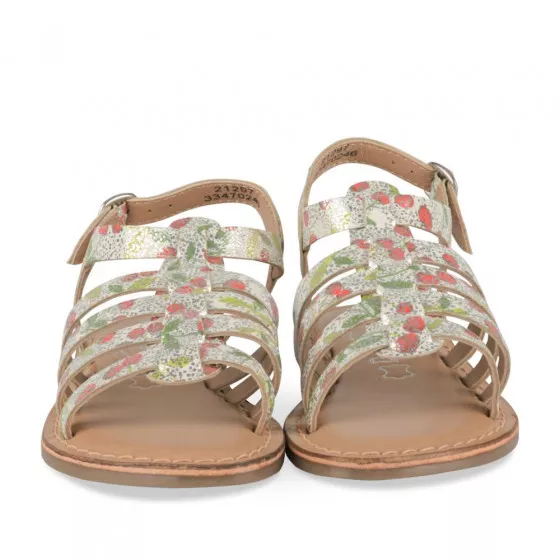 Sandales BLANC MEGIS KIDS