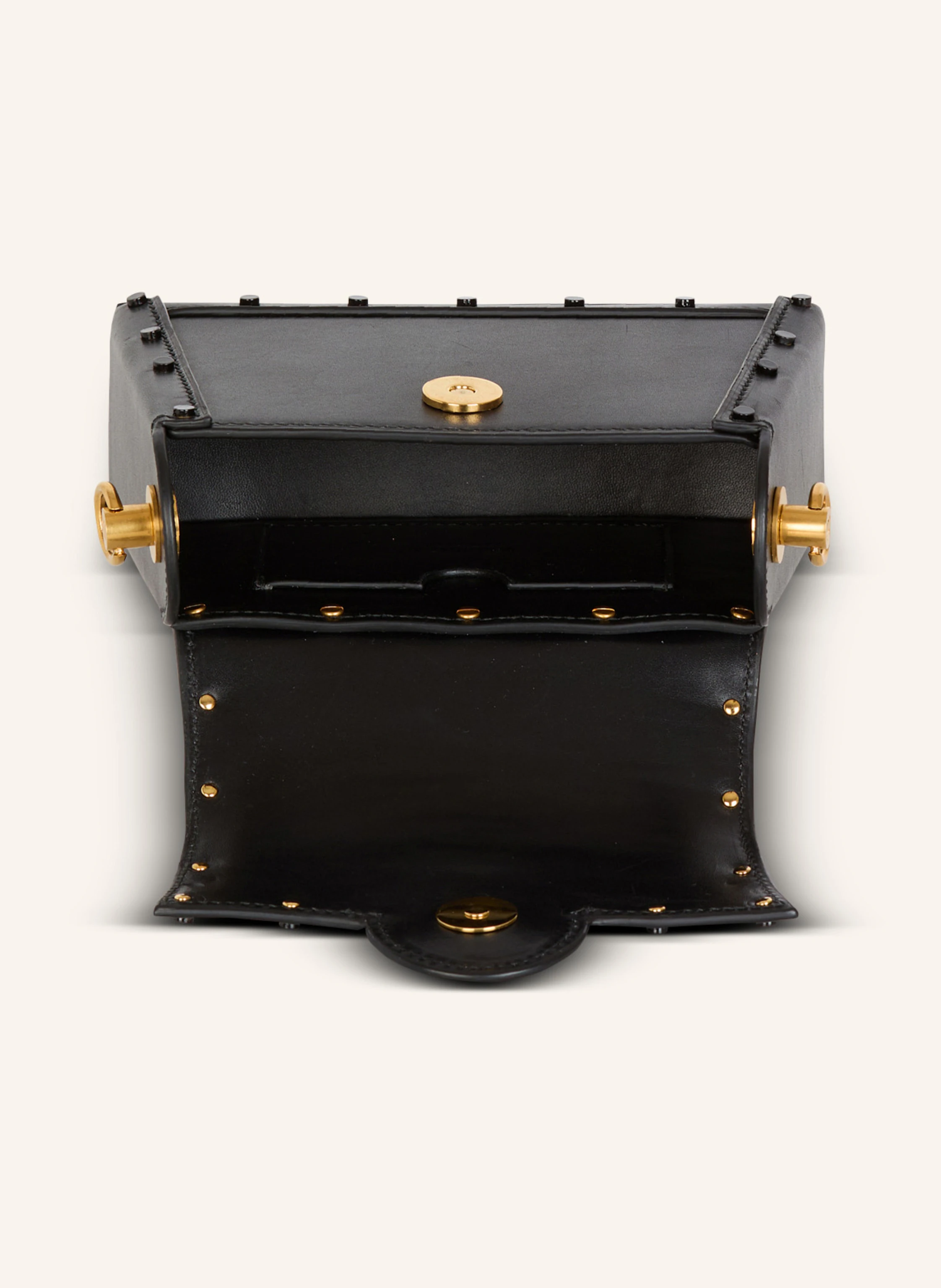 BALMAIN Kleine Tasche B-Buzz Dynasty aus Leder