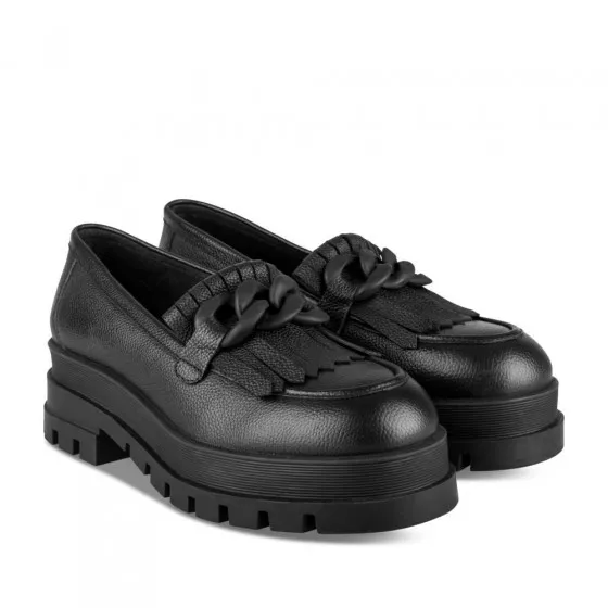 Mocassins NOIR SINEQUANONE