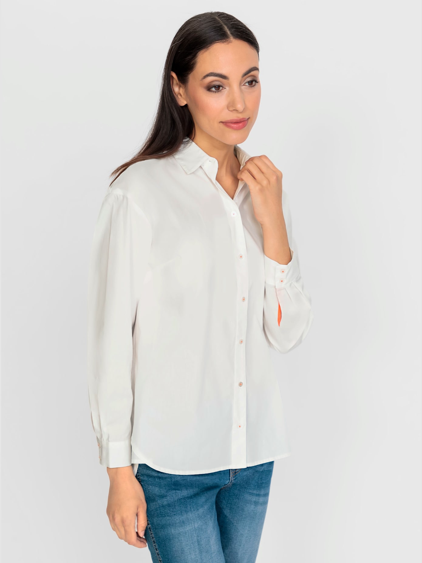 Chemisier pure coton pima