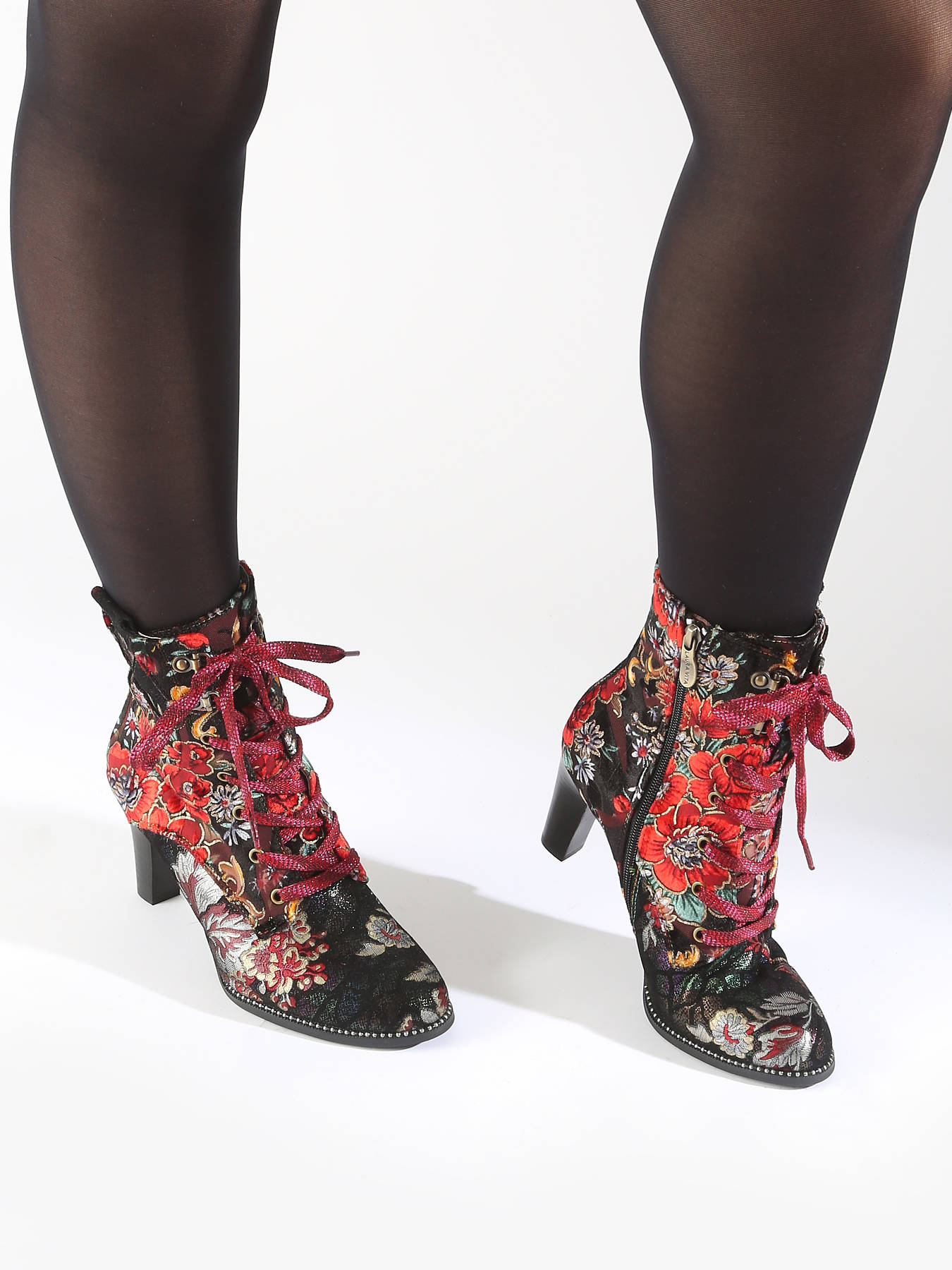 bottines en cuir LAURA VITA