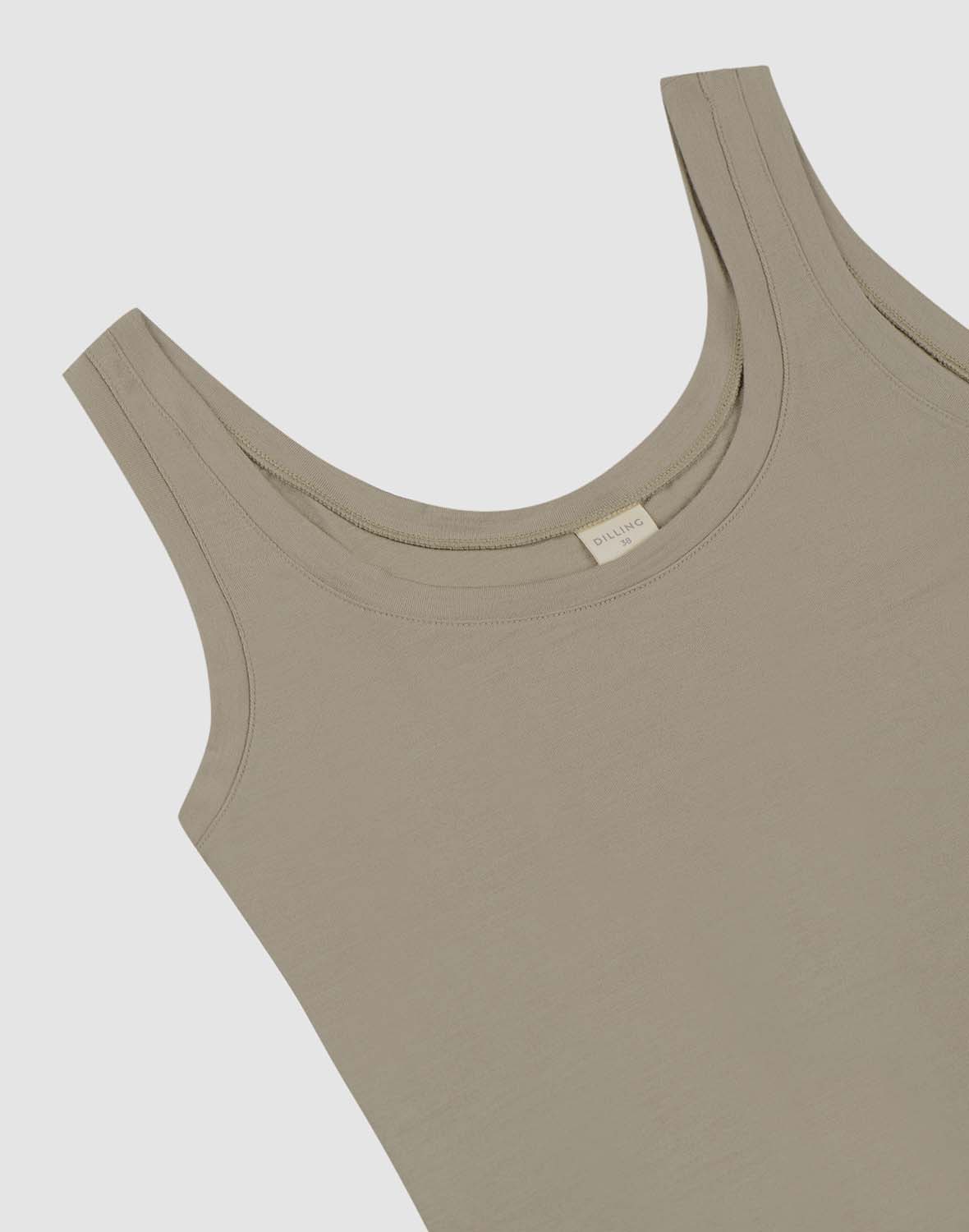 Tanktop van merinowol voor dames
