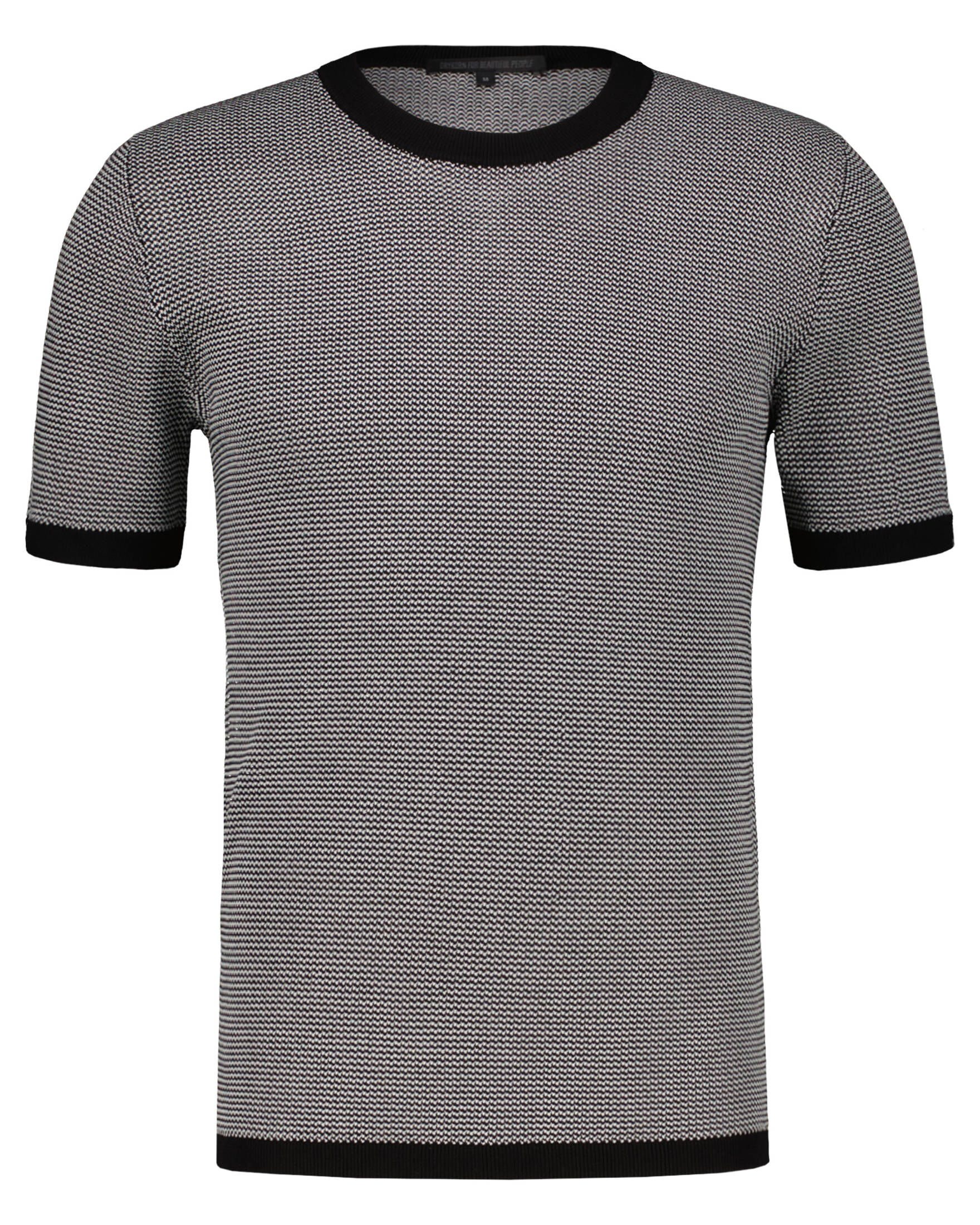 Drykorn| Herren Strick T-Shirt VALENTIN