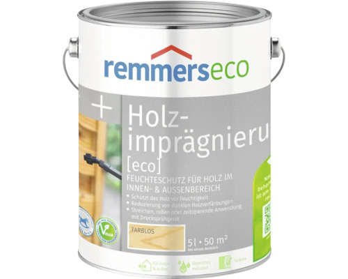 REMMERS ECO Houtimpregneerprimer kleurloos 5 l