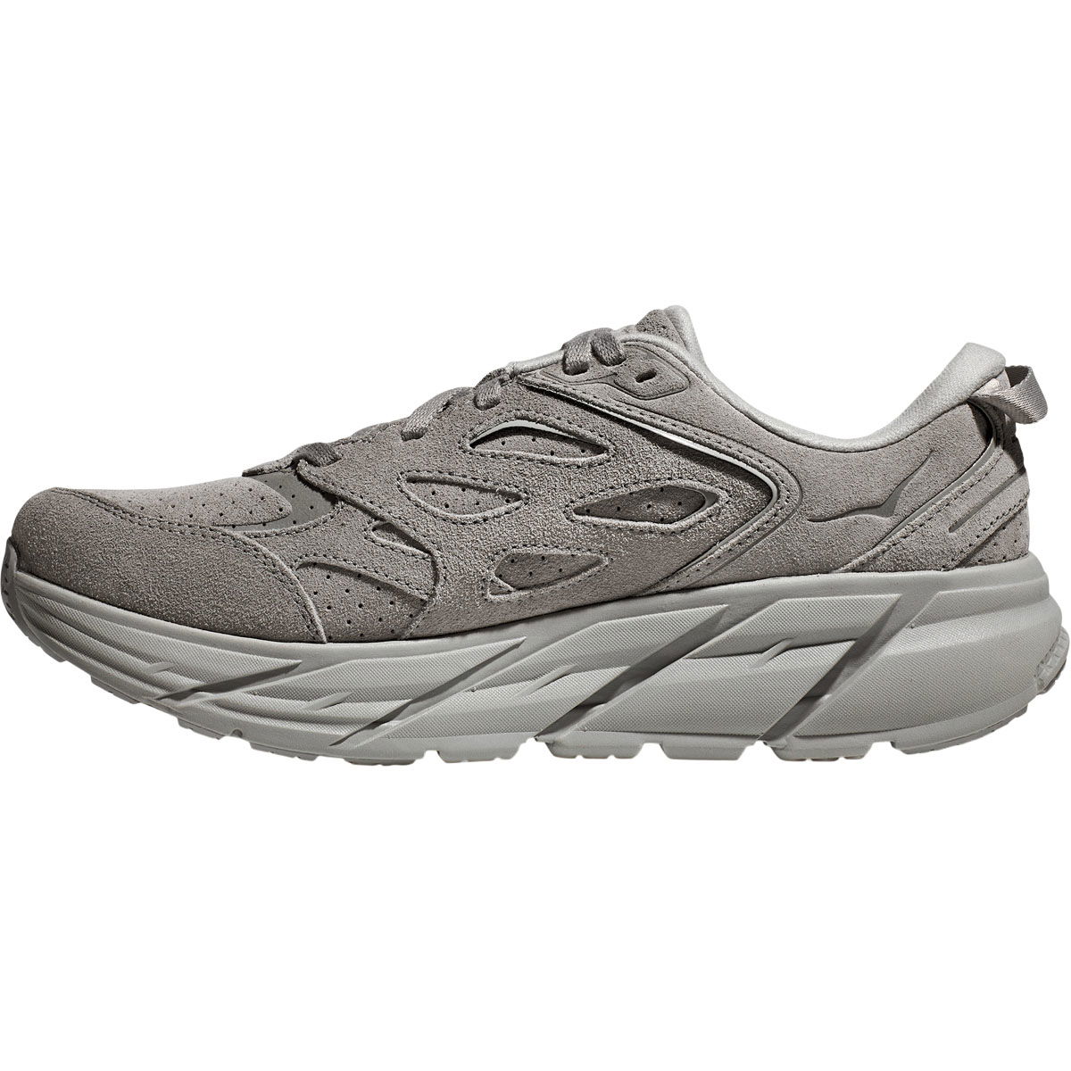 HOKA Clifton L Suede Sneakers Unisex