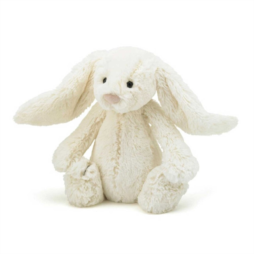 Bashful Kanin Creme 31 cm - Jellycat → Luksusbaby.dk
