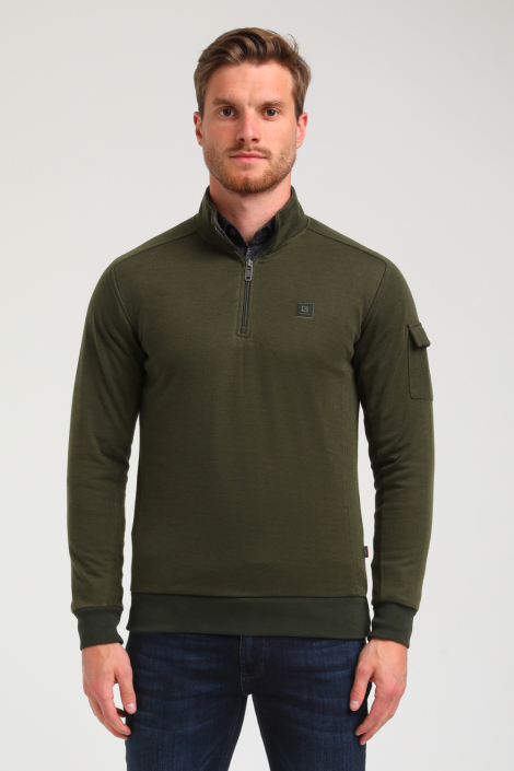 Gabbiano groene heren sweater